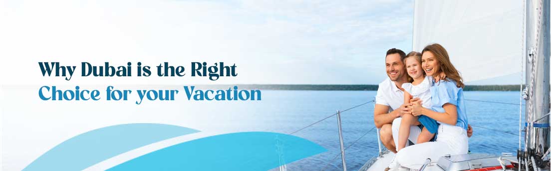 Dubai Vacation in yachts